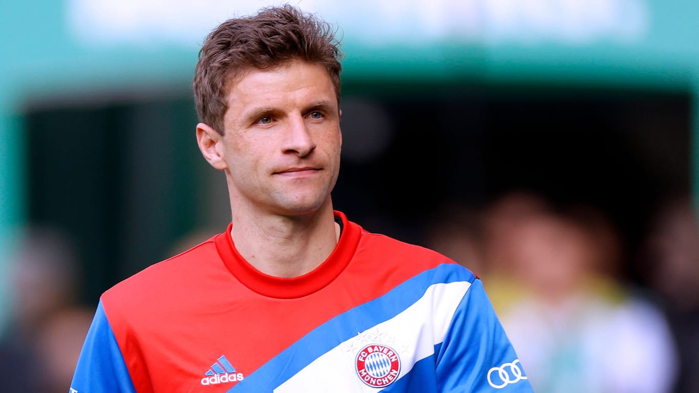Thomas Müller: Er startete bereits in der Jugend beim Klub.