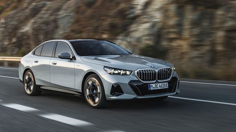 Dezente Neuauflage: Das Design des neuen BMW 5ers ist zurückhaltend.