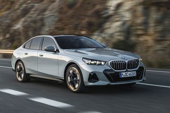 Dezente Neuauflage: Das Design des neuen BMW 5ers ist zurückhaltend.