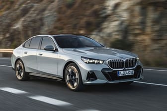 Dezente Neuauflage: Das Design des neuen BMW 5ers ist zurΓΌckhaltend. Dezente Neuauflage: Das Design des neuen BMW 5ers ist zurΓΌckhaltend.