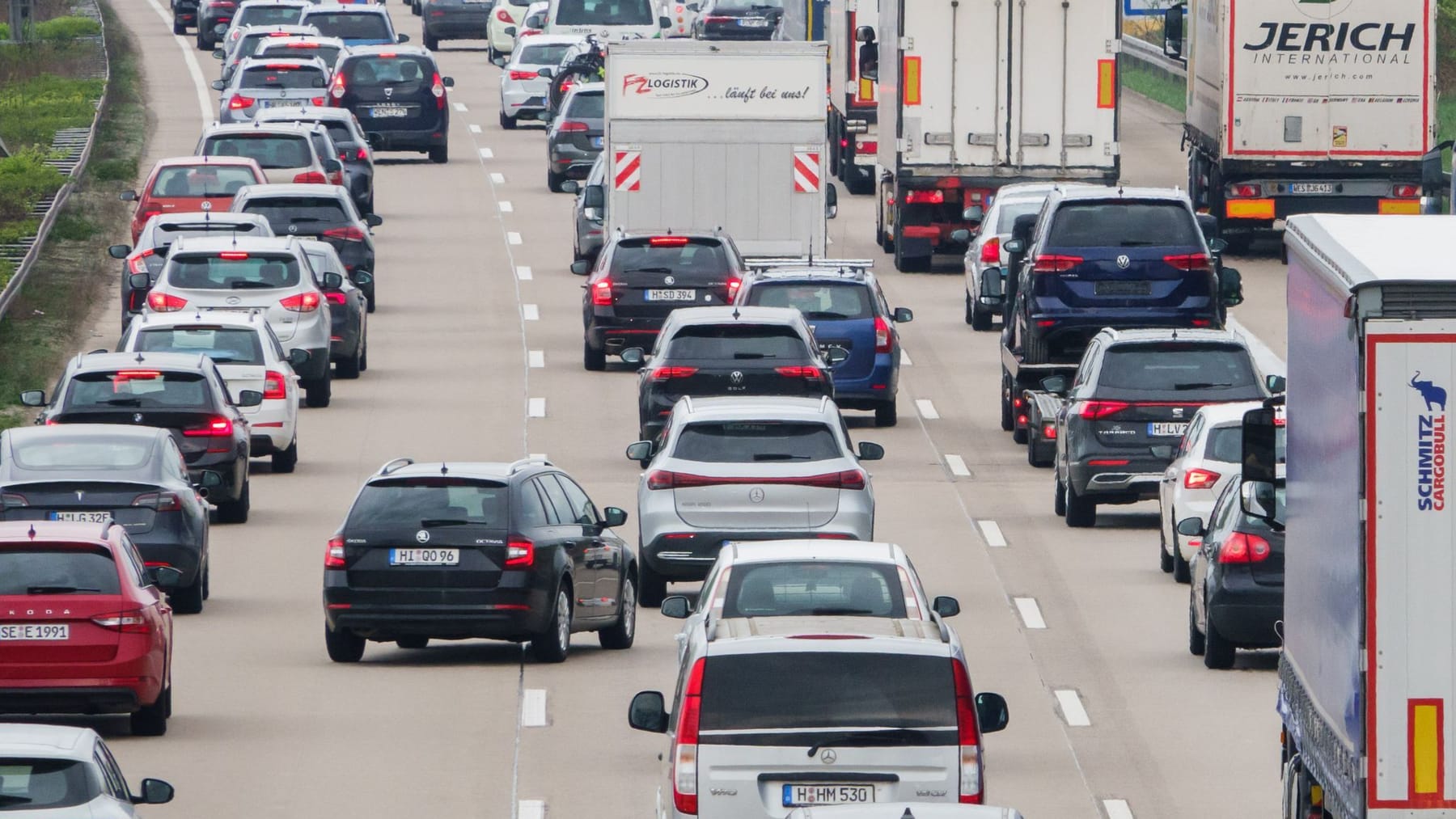 Staus Zu Pfingsten: A1 Und A7 Mit Baustellen – ADAC Erwartet Dichten ...