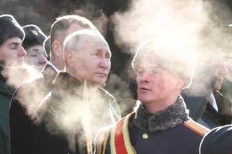 Wladimir Putin: Russlands Machthaber wird den Krieg nicht gewinnen, sagt Militärhistoriker Antony Beevor.