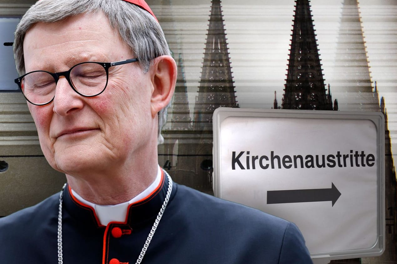 Missbräuche, Vertuschung, Mitgliederschwund: Die Kirche hat massive Probleme.