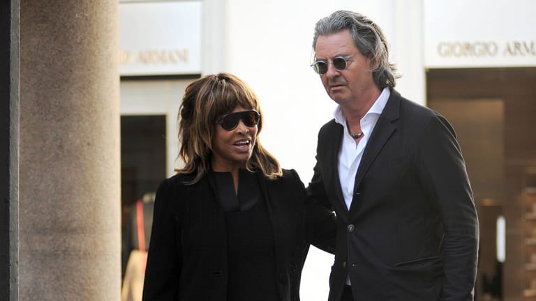 Tina Turner und Erwin Bach: Die beiden lebten zuletzt zusammen am Zürichsee.