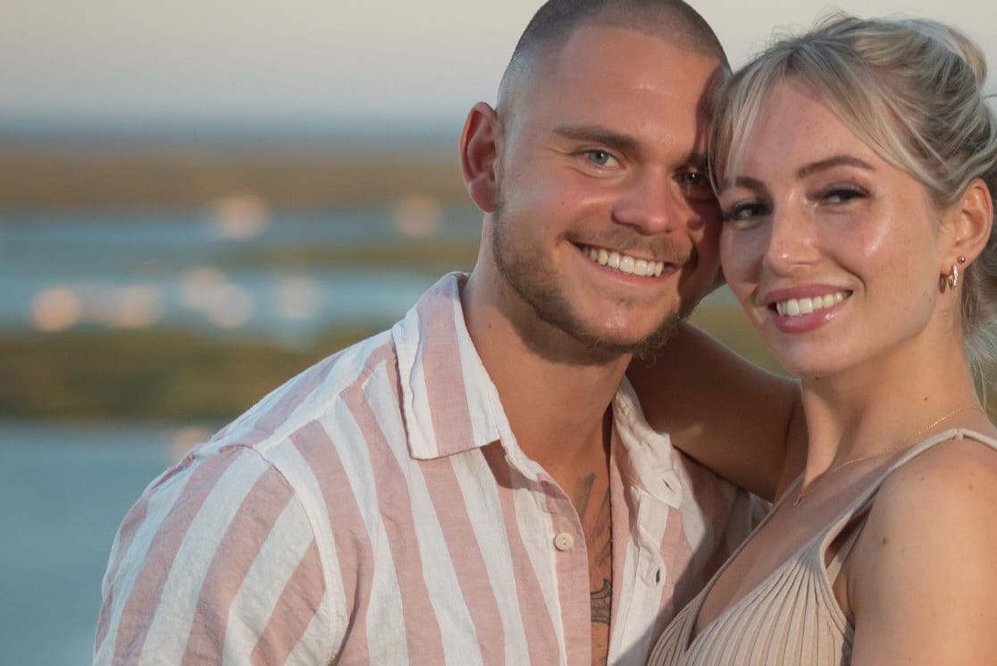 Nico Legat und seine Freundin Sarah: Die beiden testeten ihre Treue bei "Temptation Island".