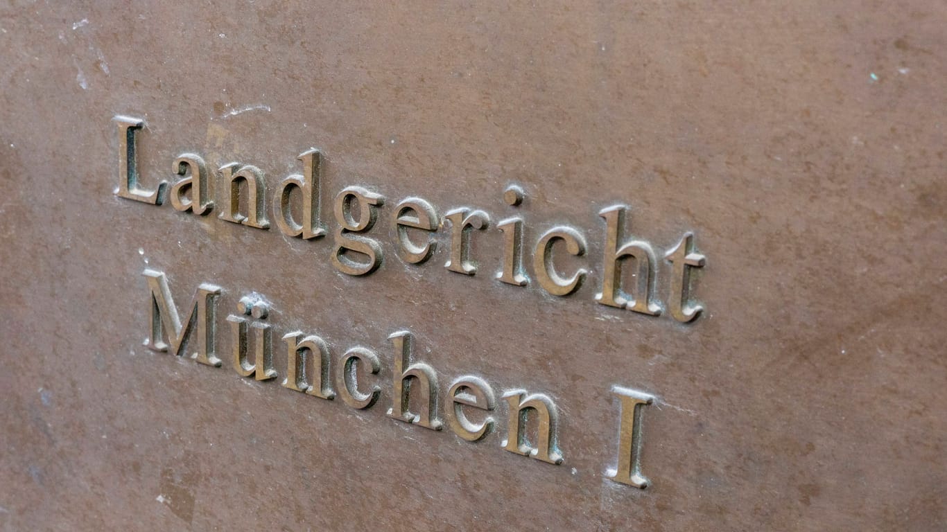 Das Landgericht I der bayerischen Landeshauptstadt München (Symbolbild): Im Mord an einer älteren Frau haben die Richter ein Urteil gefällt.