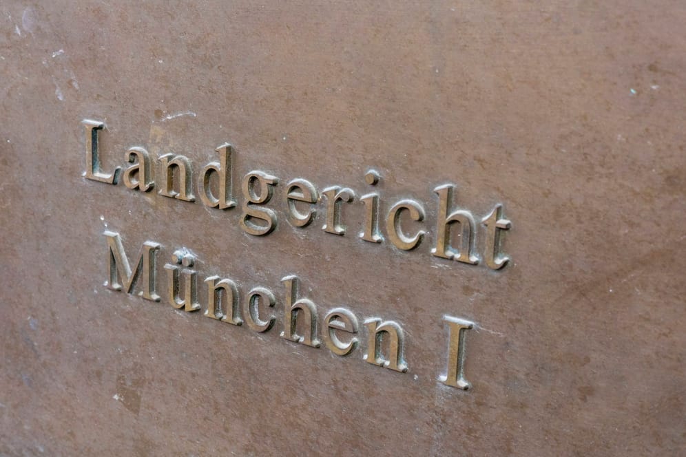 Das Landgericht I der bayerischen Landeshauptstadt München (Symbolbild): Im Mord an einer älteren Frau haben die Richter ein Urteil gefällt.
