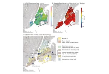 Sinkendes Wahrzeichen: New York sackt immer weiter ab.