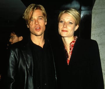 Von 1994 und 1997 war Gwyneth Paltrow mit Brad Pitt liiert.