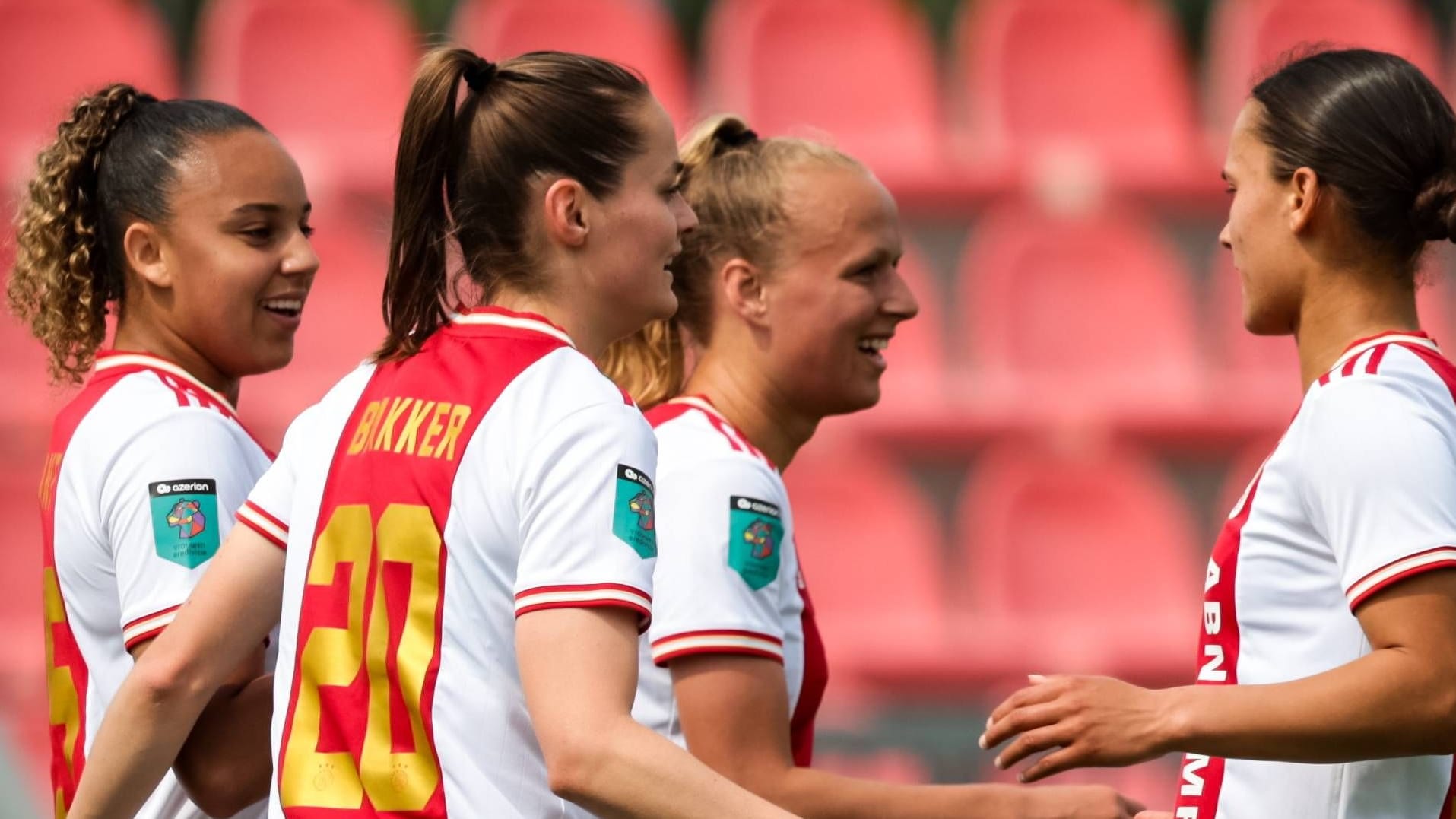 Die Ajax-Frauen wurden Meister, bekommen wohl aber keine Feier.