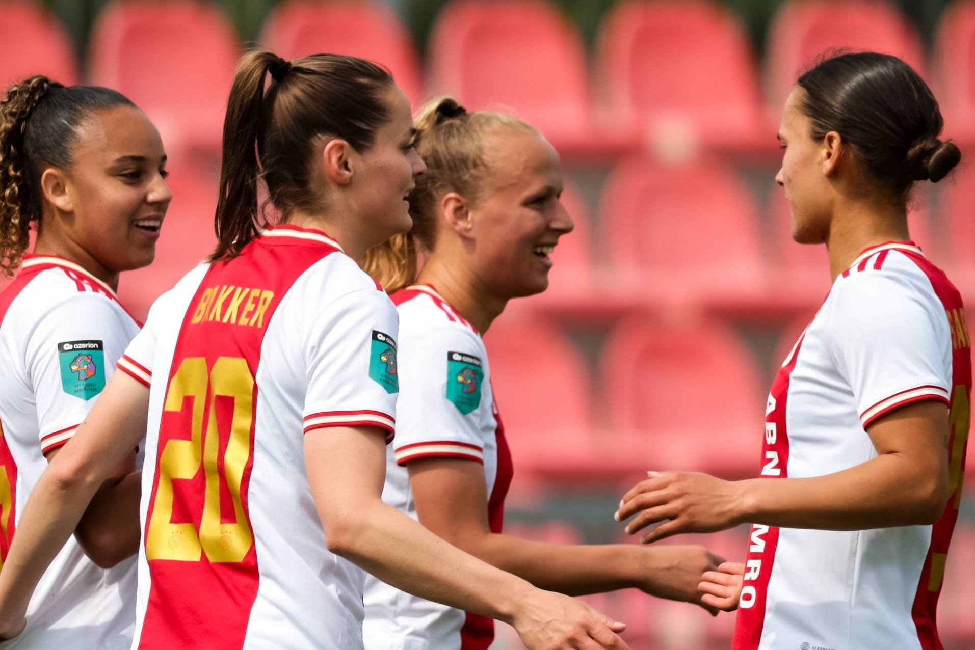 Die Ajax-Frauen wurden Meister, bekommen wohl aber keine Feier.
