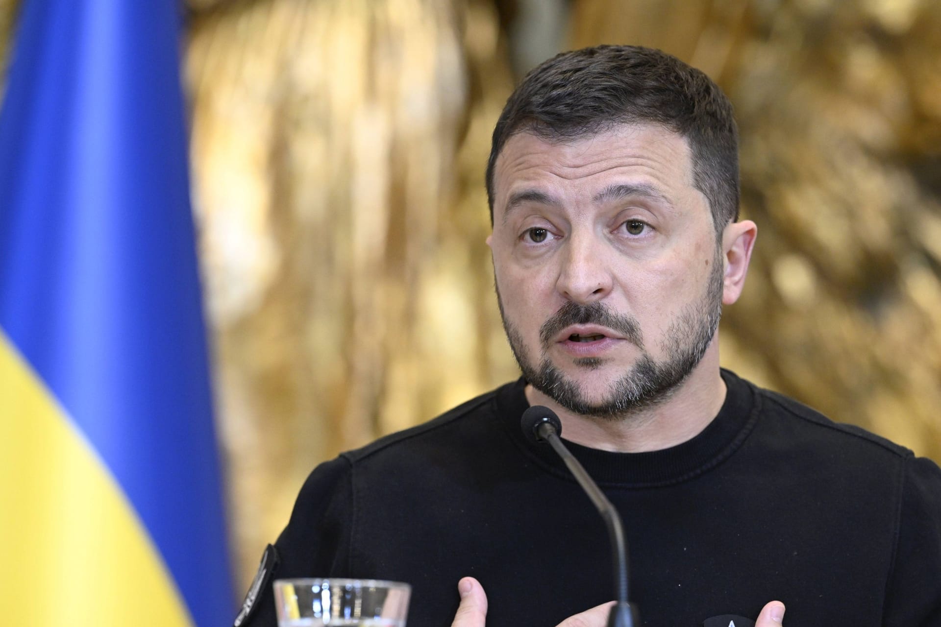 Der ukrainische Präsident Selenskyj wollte am 13. Mai nach Berlin reisen, nun erwägt Kiew offenbar eine Absage des Besuchs.