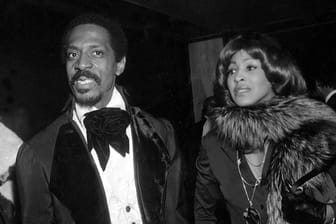 Ike und Tina Turner: Sie führten eine turbulente Ehe.
