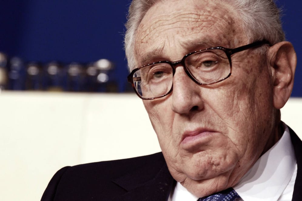 Kissinger im Jahr 2005: Er wurde 1923 in Fürth geboren.