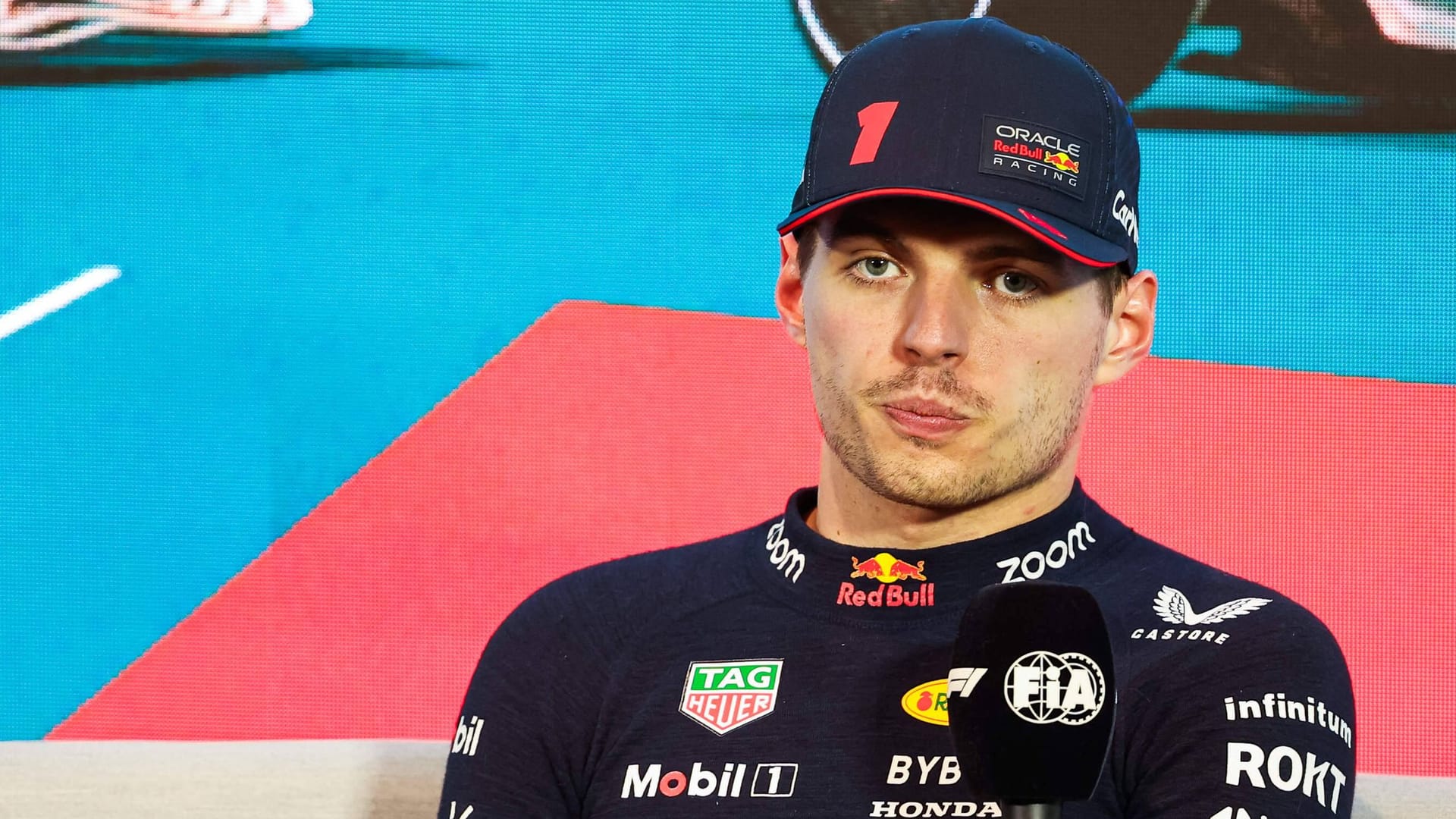 Max Verstappen: Der Niederländer zeigte ein starkes Rennen, war mit der Veranstaltung aber unzufrieden.