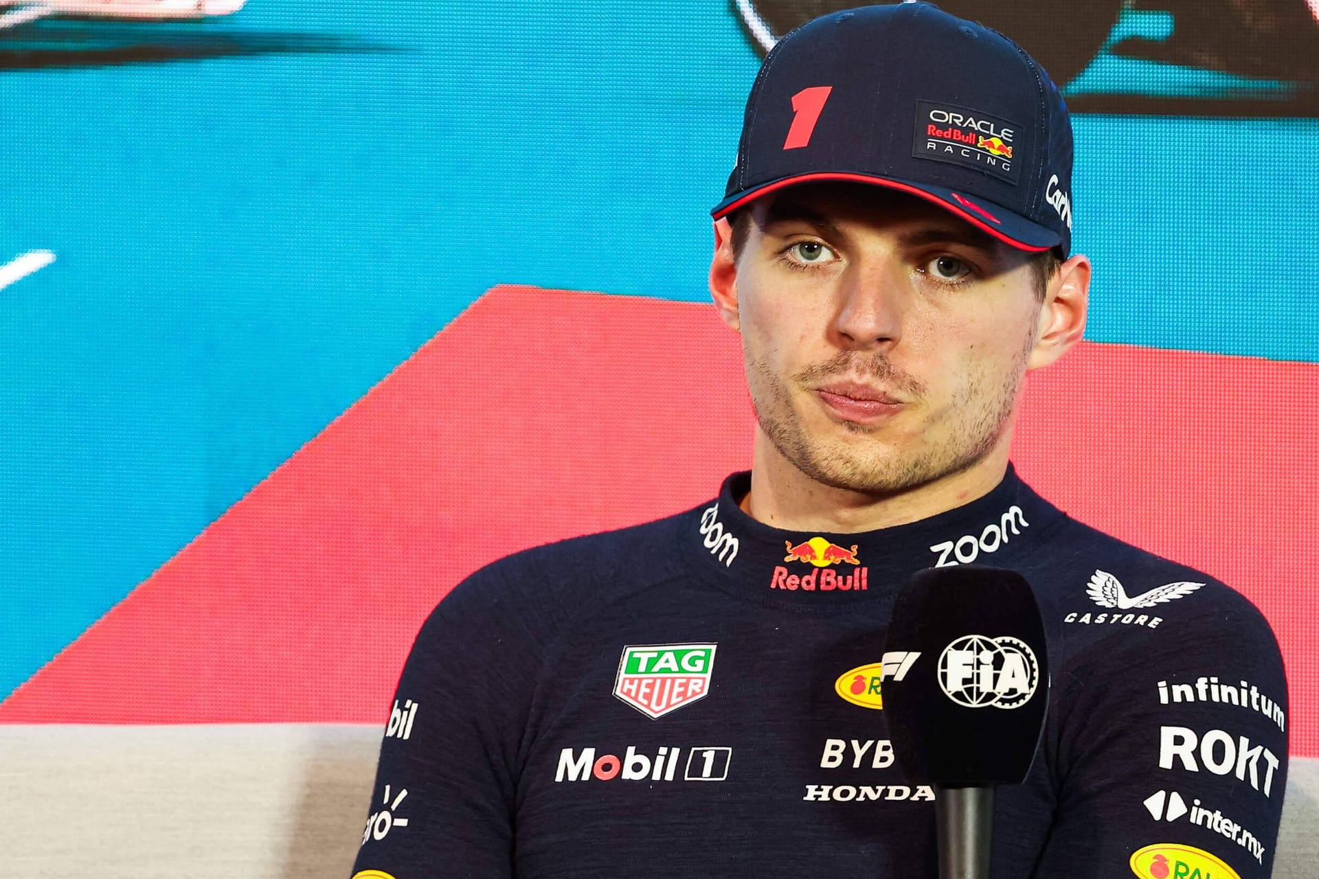 Max Verstappen: Der Niederländer zeigte ein starkes Rennen, war mit der Veranstaltung aber unzufrieden.