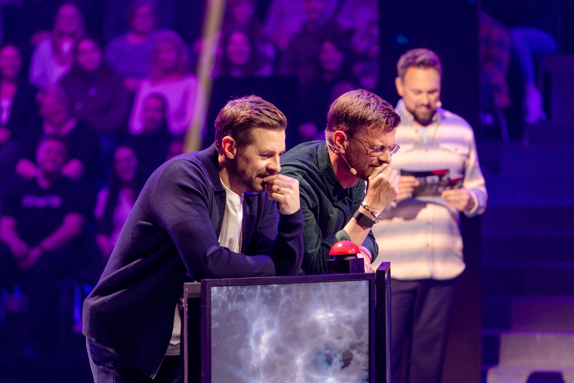 Klaas Heufer-Umlauf und Joko Winterscheidt bei "Joko & Klaas gegen ProSieben".