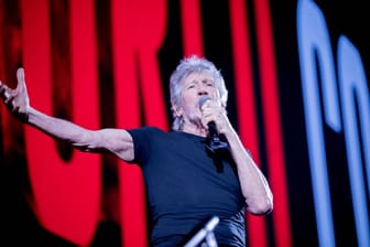 Roger Waters bei einem Konzert in Bologna, Italien: Der Pink-Floyd-Mitbegründer ist hochumstritten.