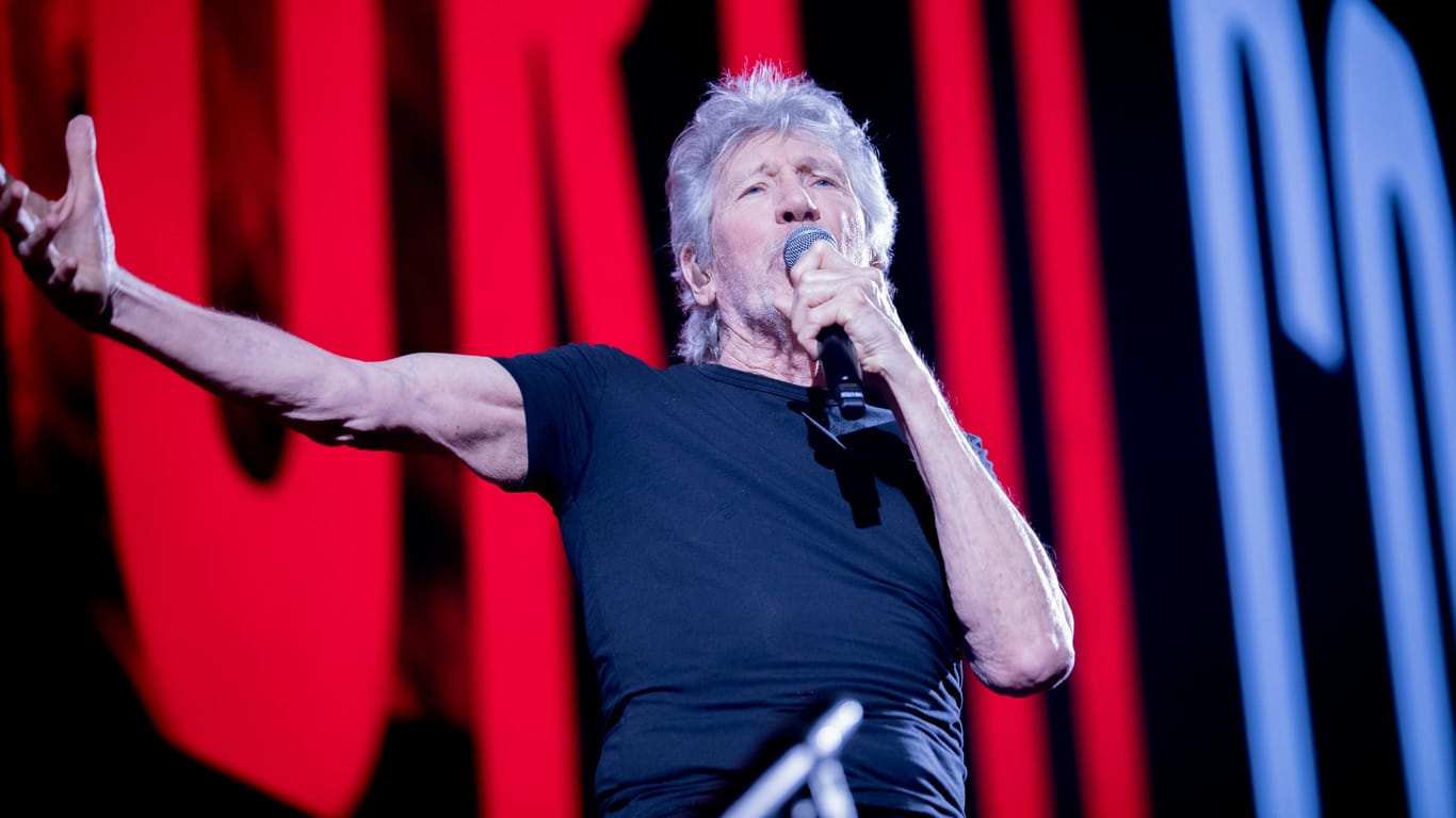 Roger Waters bei einem Konzert in Bologna, Italien: Der Pink-Floyd-Mitbegründer ist hochumstritten.