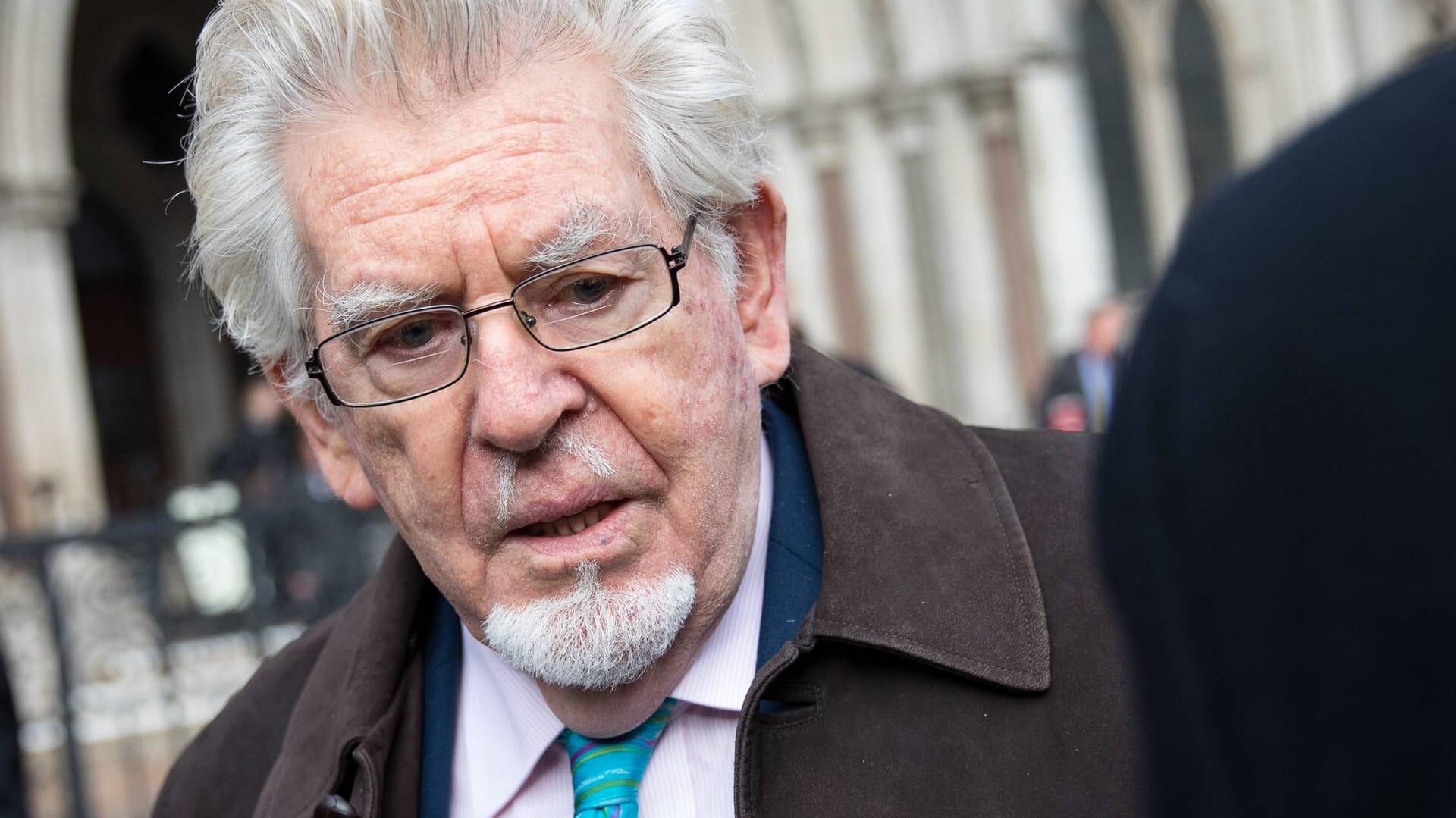 Rolf Harris: Der ehemalige Fernsehstar ist tot.