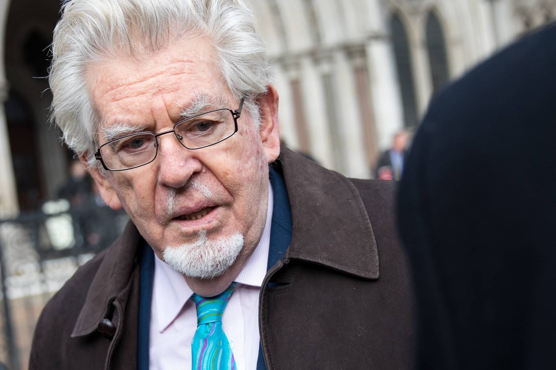 Rolf Harris: Der ehemalige Fernsehstar ist tot.