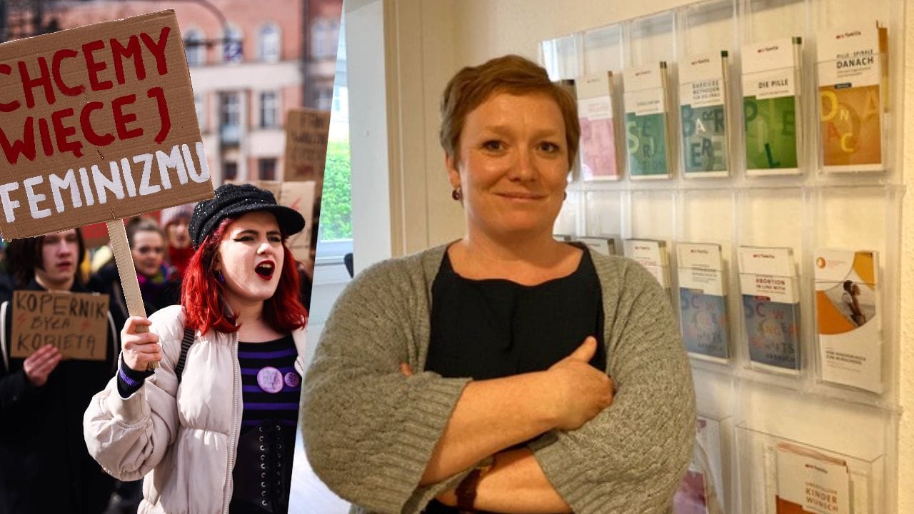 Ann-Rieke Lohaus (rechts) von der Beratungsstelle Pro Familia in Dresden muss immer mehr Beratungsgespräche führen.