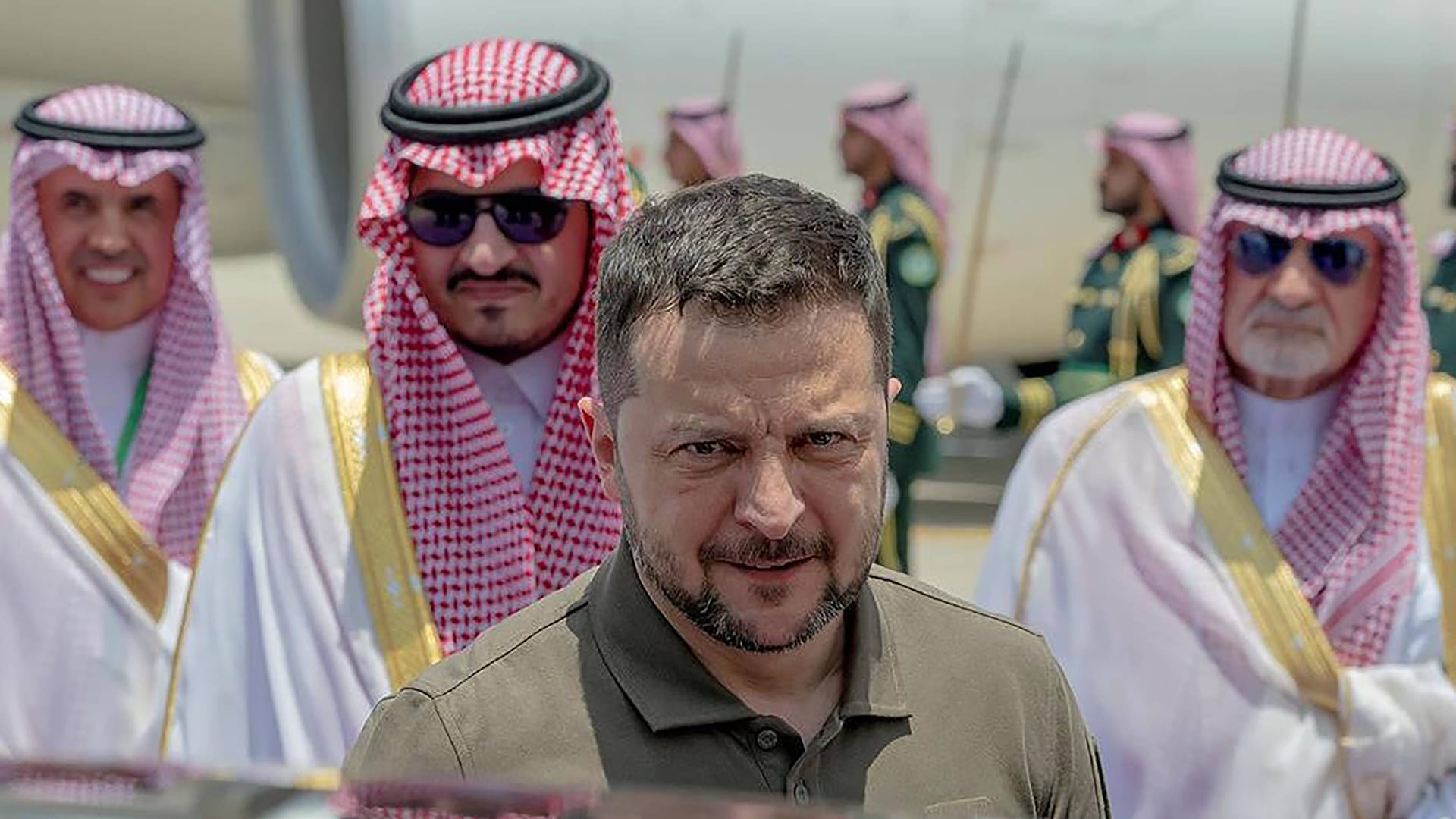 Überraschungsbesuch des Ukrainers: Wolodymyr Selenskyj in Saudi-Arabien.