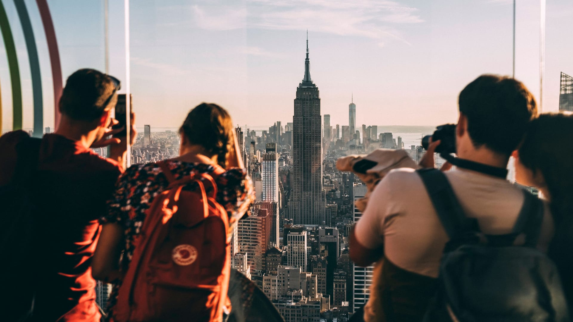 Ausblick vom Rockefeller Center in New York: Die wohl beliebtesten, aber auch teuersten Aussichtsplattformen gibt es in den USA.