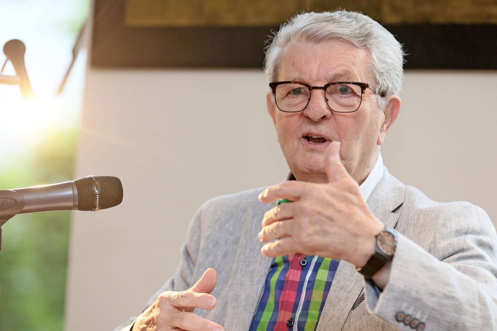Klaus Feldmann: Der Journalist wurde 87 Jahre alt.