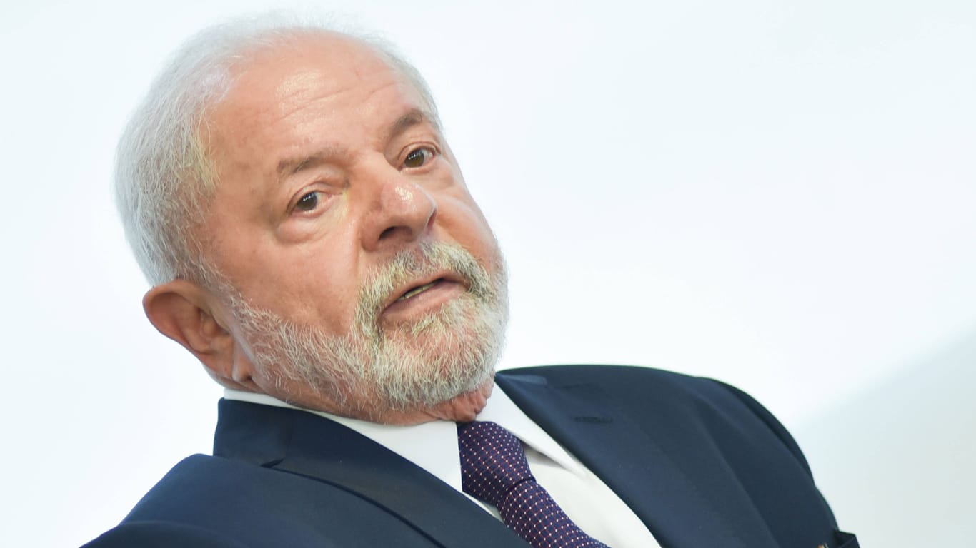 Brasiliens Präsident Luiz Inácio Lula da Silva: "Ich war verärgert."