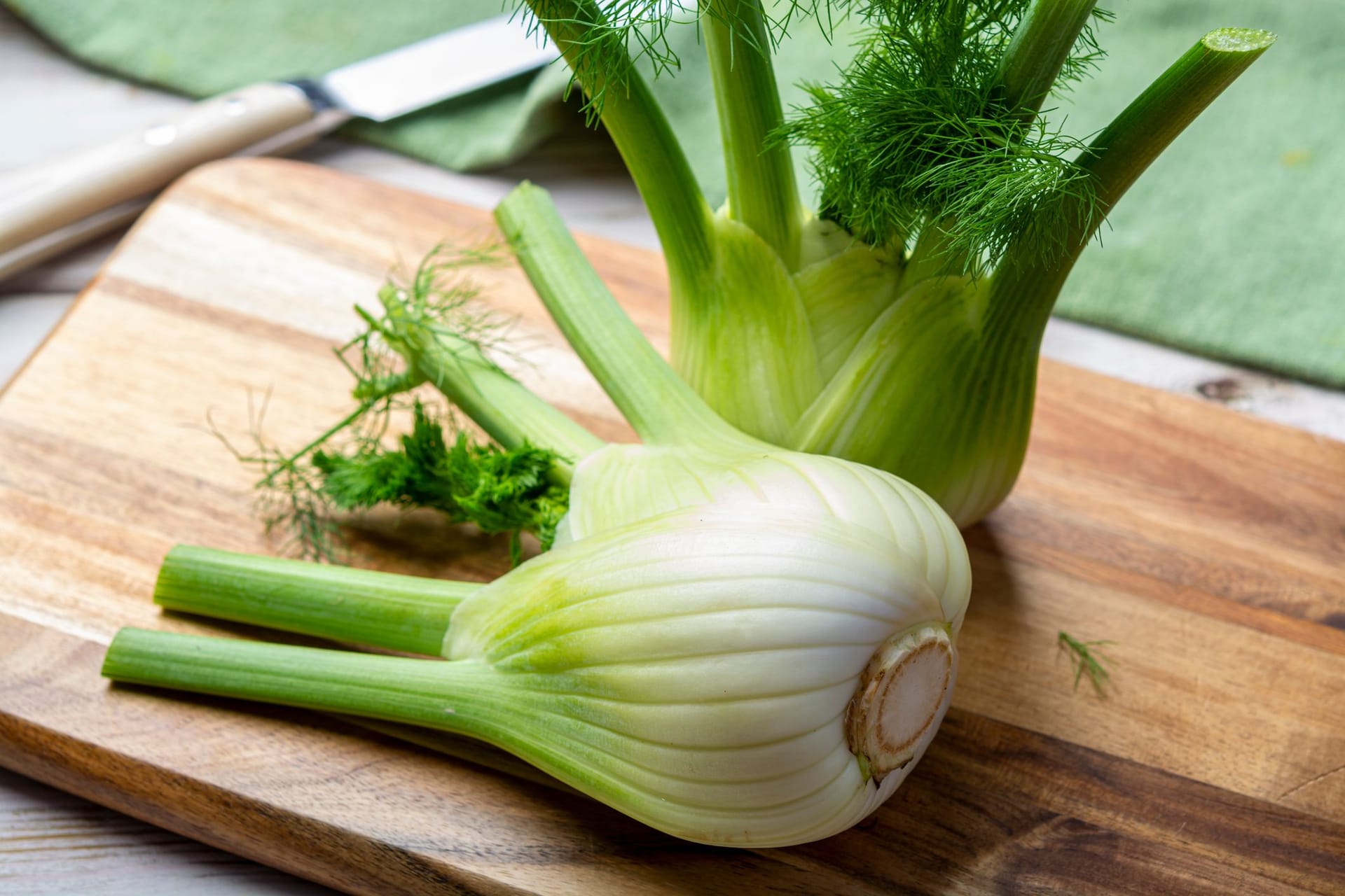 Frischer Fenchel ist reich an lebenswichtigen Nährstoffen und fördert die Verdauung.