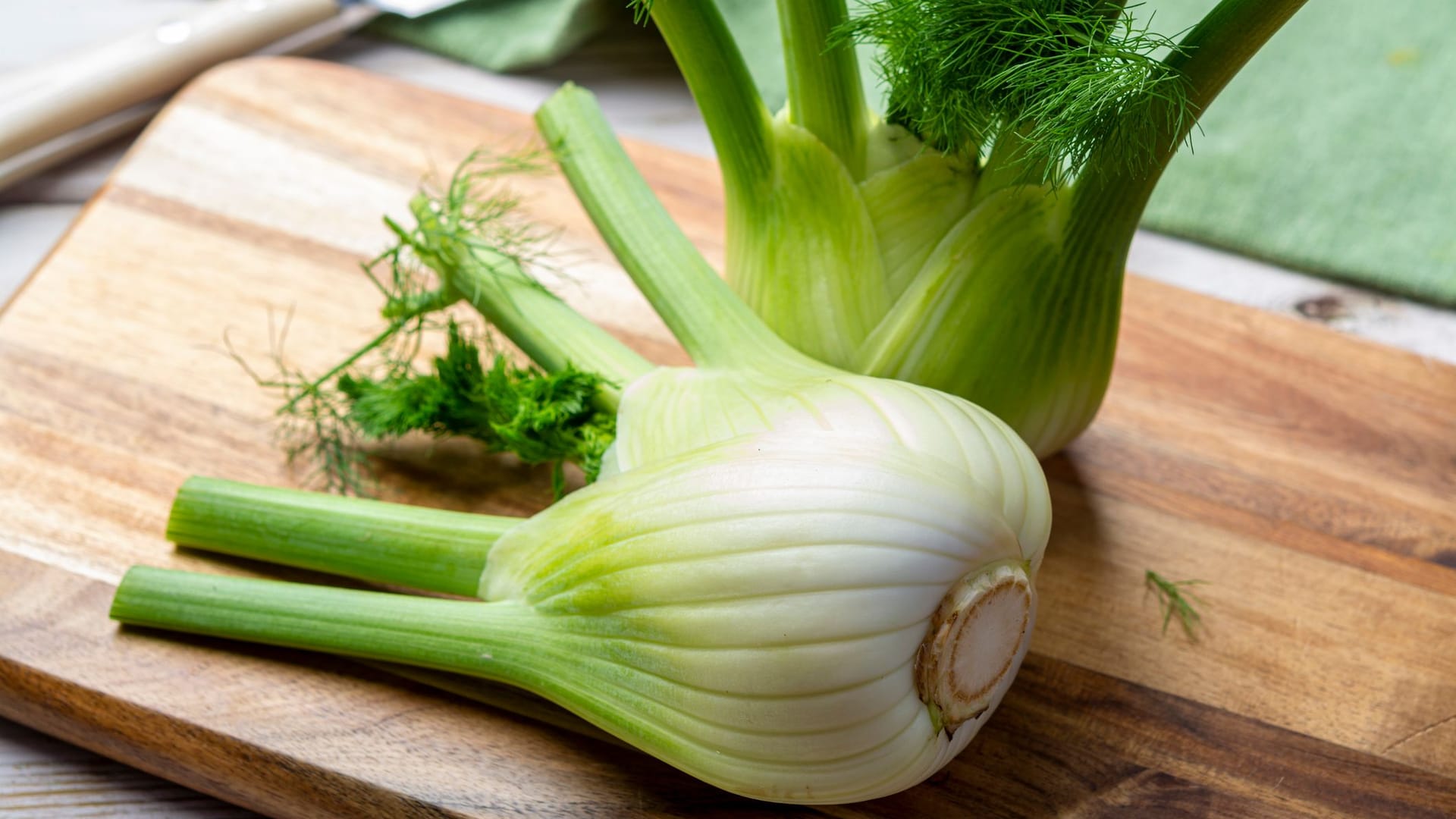 Frischer Fenchel ist reich an lebenswichtigen Nährstoffen und fördert die Verdauung.