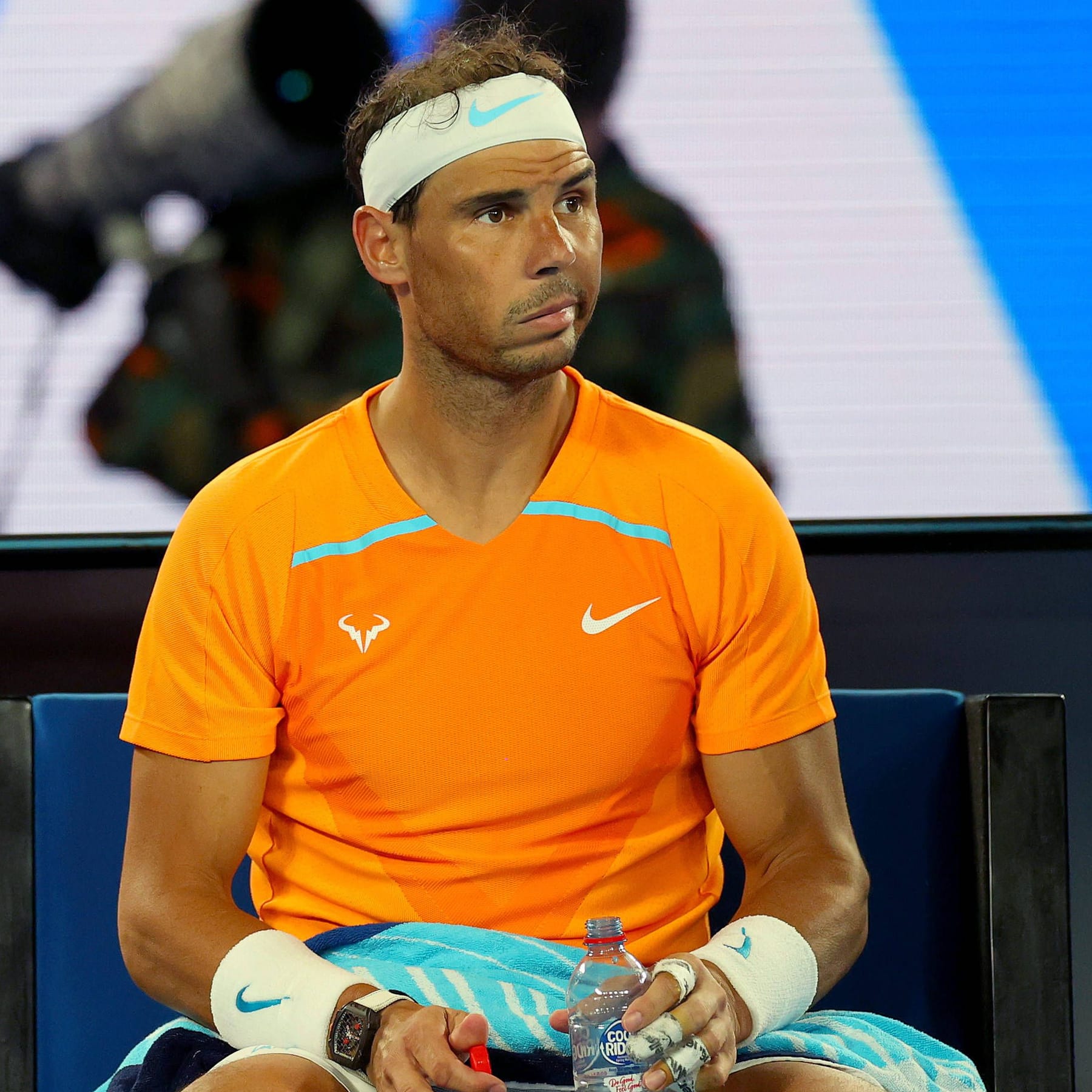 Sorgen um Tennisstar Rafael Nadal Schockierendes Video aufgetaucht