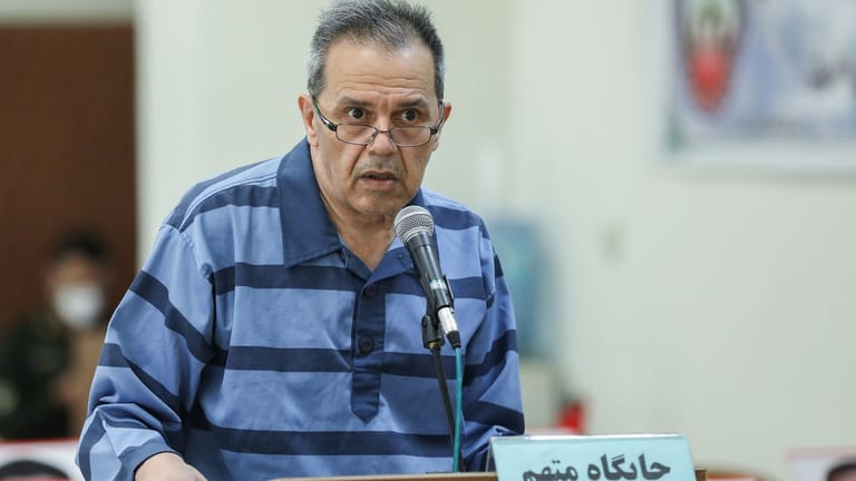 Jamshid Sharmahd: Dem Deutsch-Iraner droht der Tod im Iran.