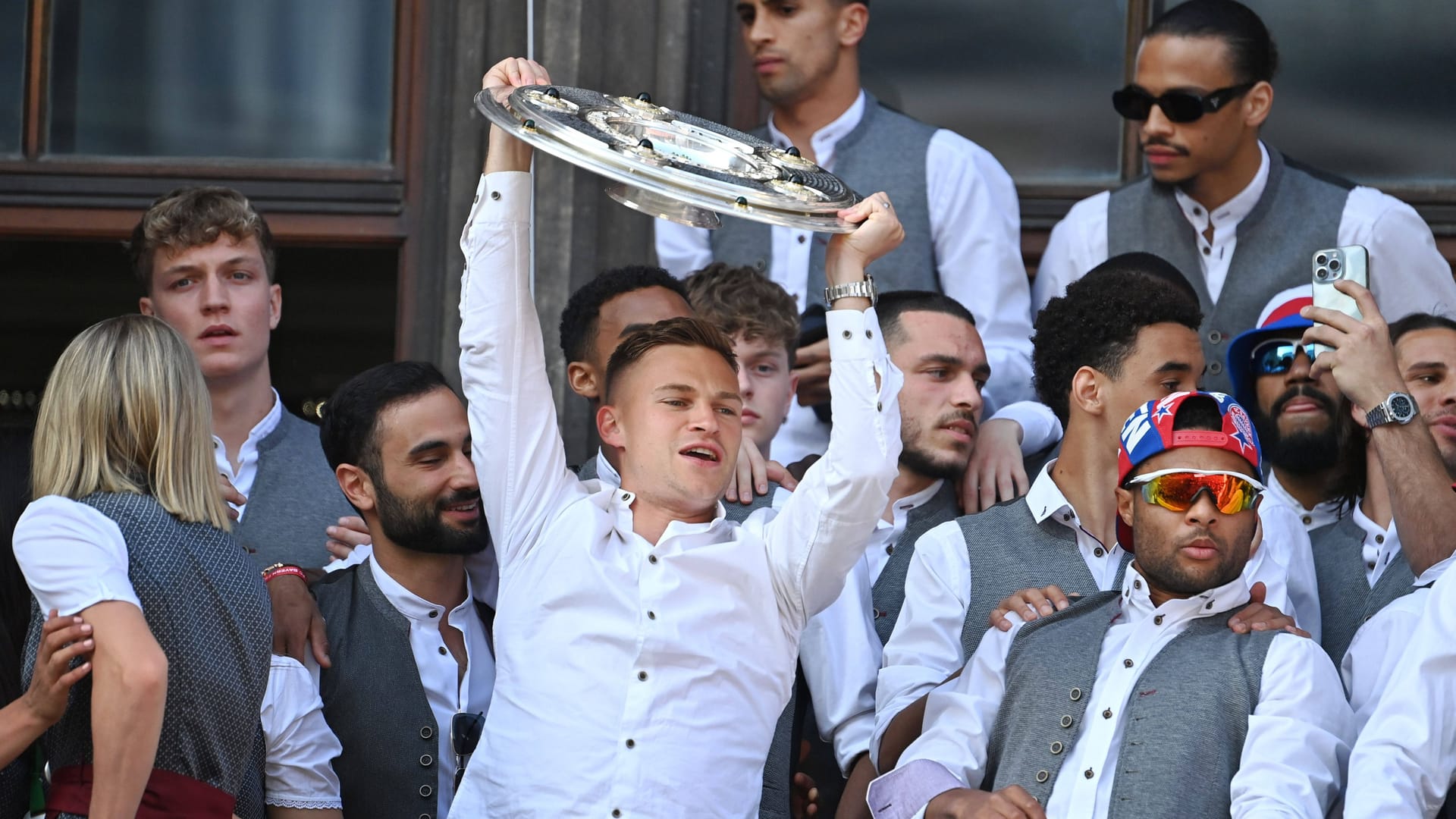 Joshua Kimmich: Er ist Deutscher Meister.