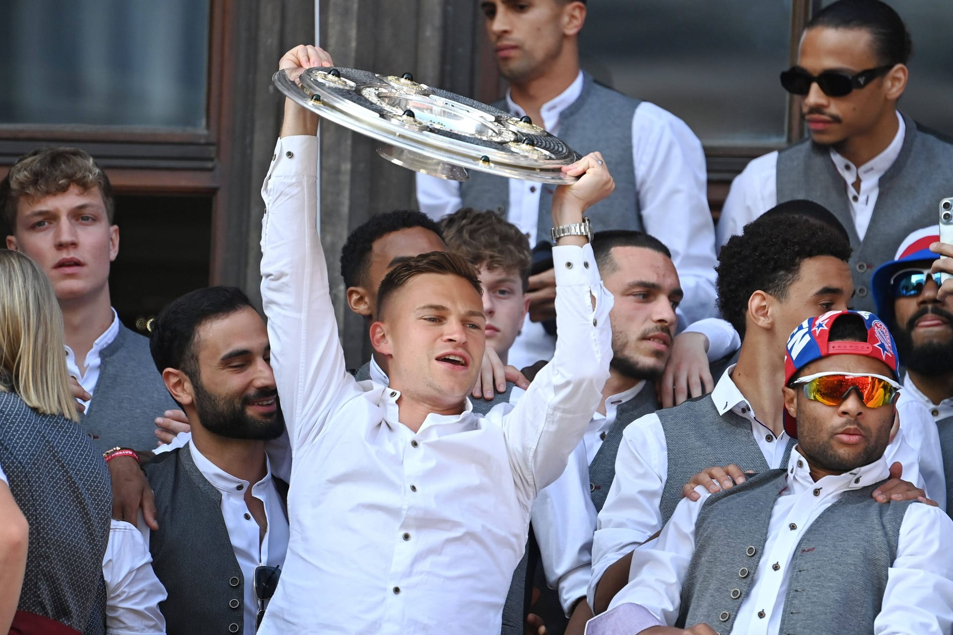 Joshua Kimmich: Er ist Deutscher Meister.