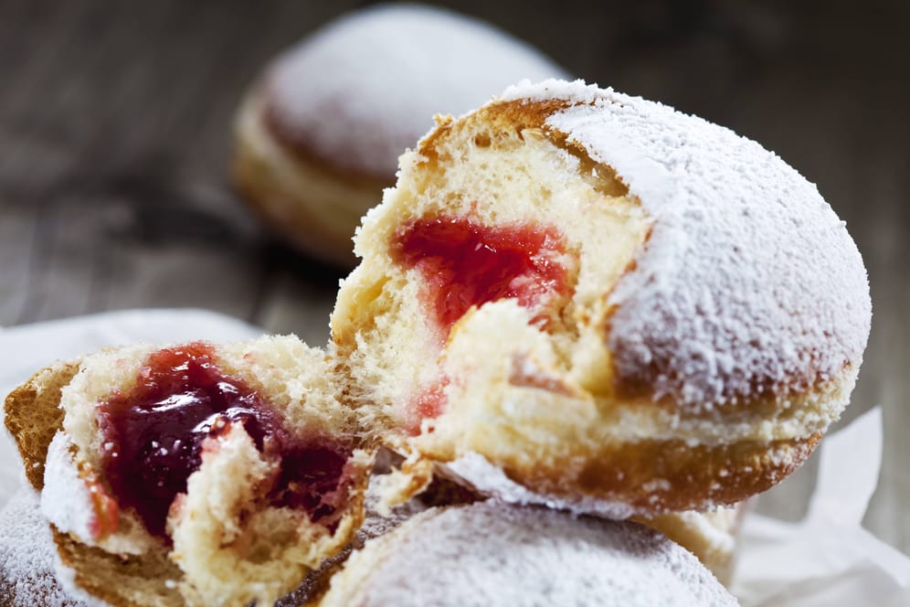 Berliner Pfannkuchen: Was der richtige Name ist, bleibt umstritten.