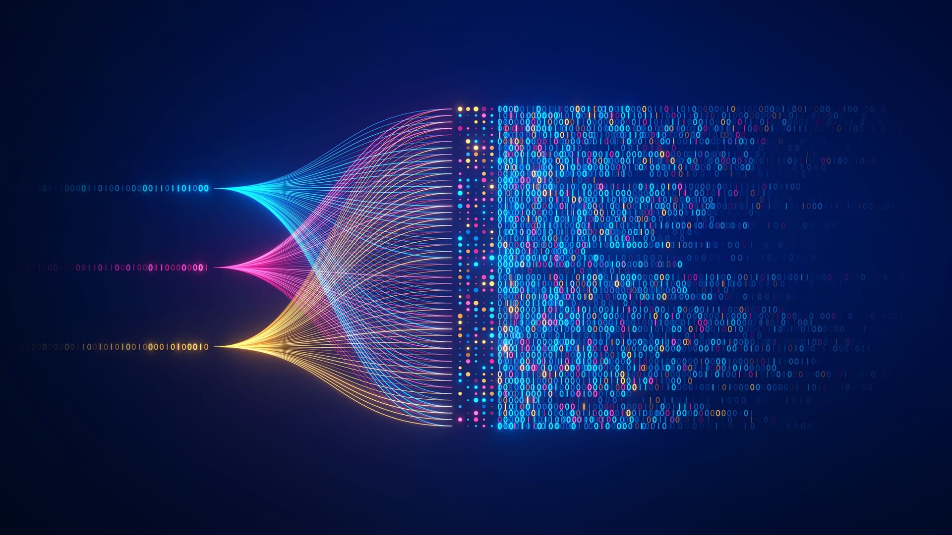 Digitale Daten: Die schiere Menge an Daten übertrumpft teilweise die menschliche Intelligenz.