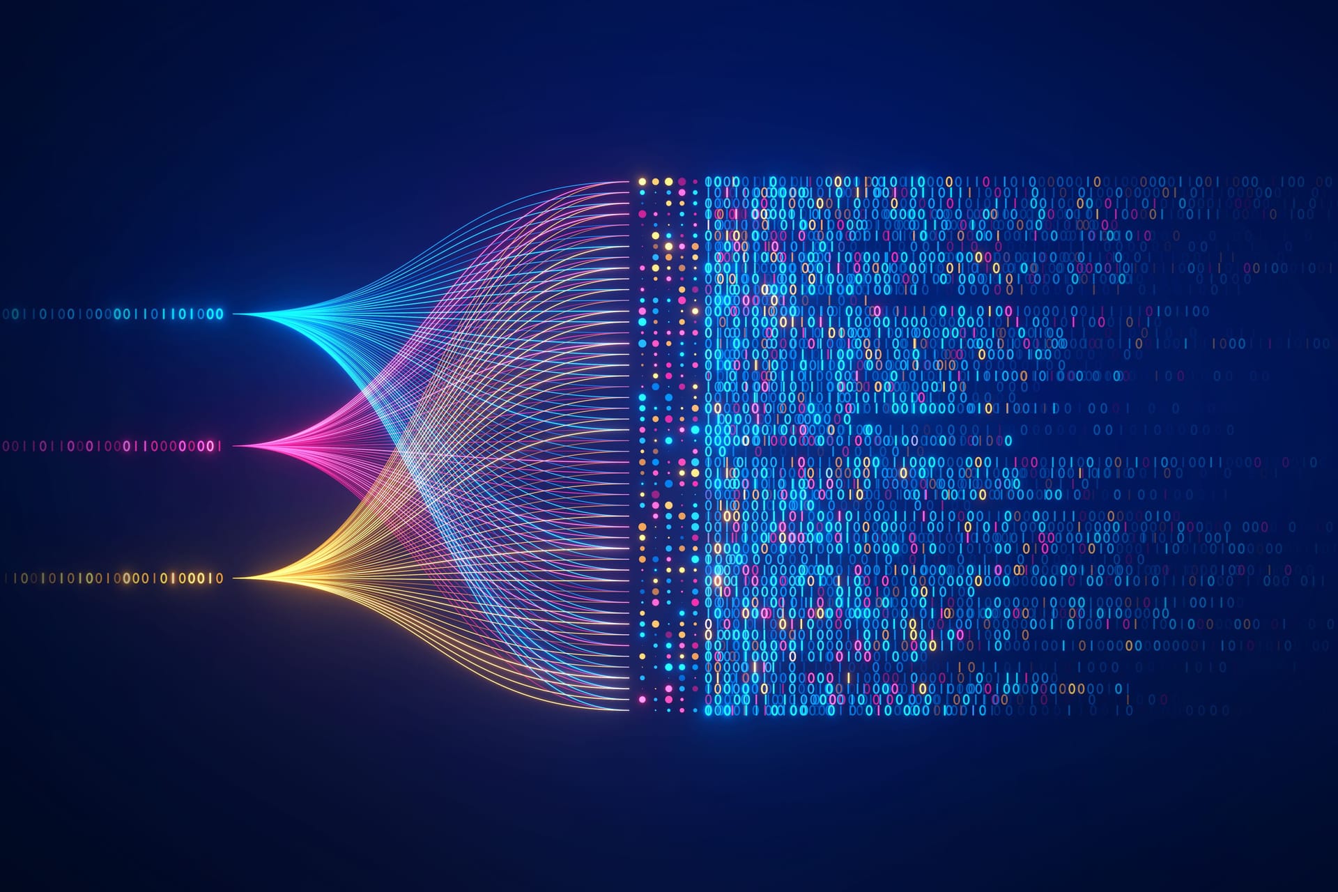 Digitale Daten: Die schiere Menge an Daten übertrumpft teilweise die menschliche Intelligenz.