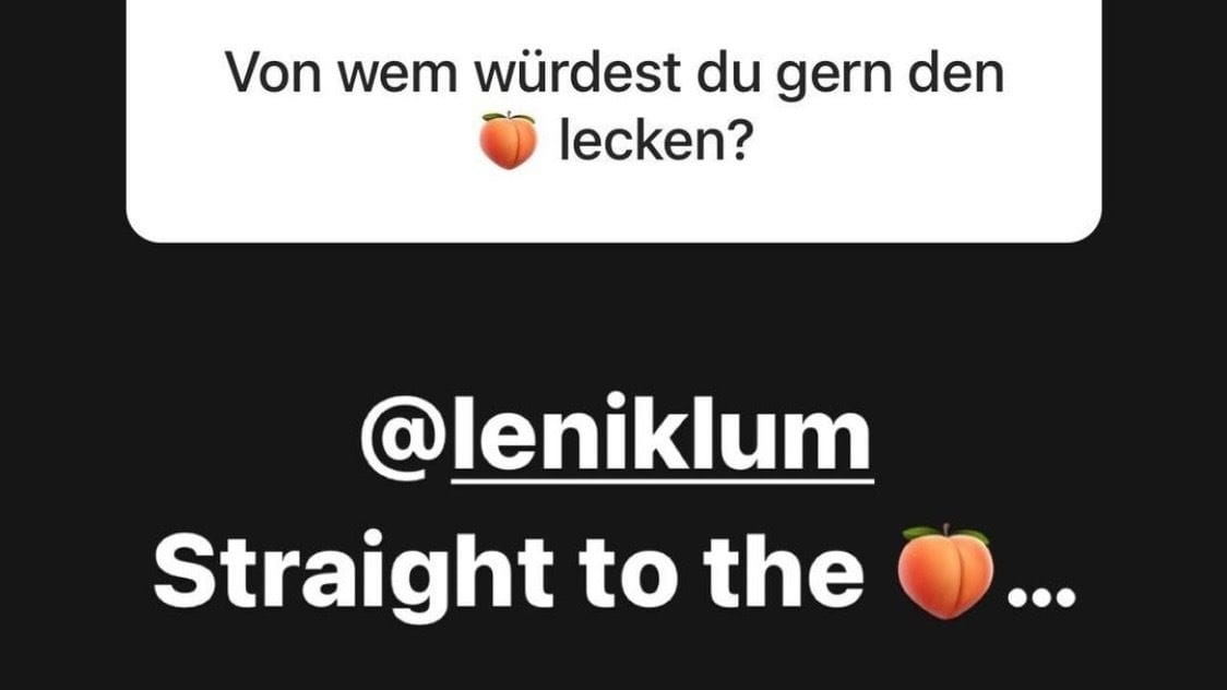 Julian Zietlow über Leni Klum