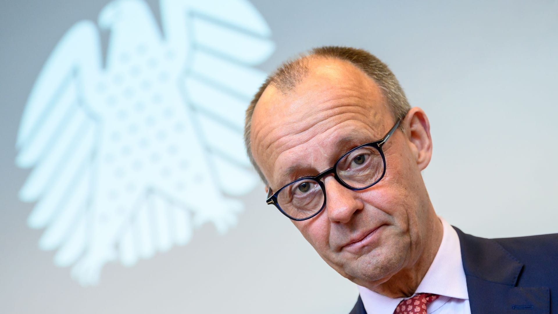 Friedrich Merz: Als Vorsitzender der CDU/CSU-Fraktion ist Merz auch Oppositionschef im Bundestag.