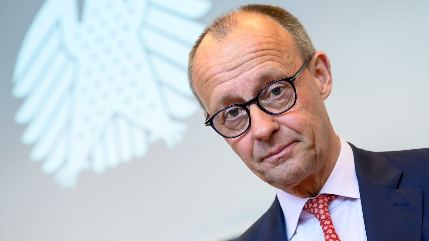Friedrich Merz: Als Vorsitzender der CDU/CSU-Fraktion ist Merz auch Oppositionschef im Bundestag.