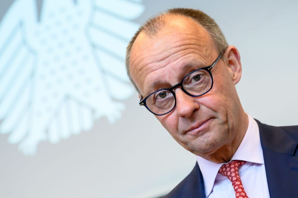 Friedrich Merz: Als Vorsitzender der CDU/CSU-Fraktion ist Merz auch Oppositionschef im Bundestag.