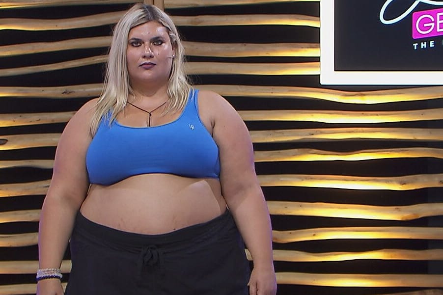 "The Biggest Loser": Valentina startete mit 135,3 Kilogramm.