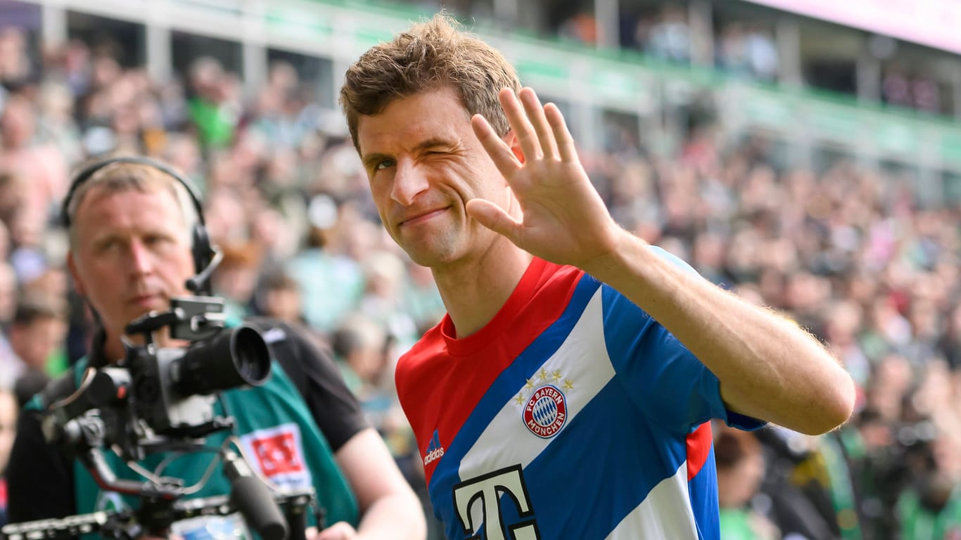 Thomas Mueller: Wird er sich am Ende der Saison von den Bayern verabschieden?