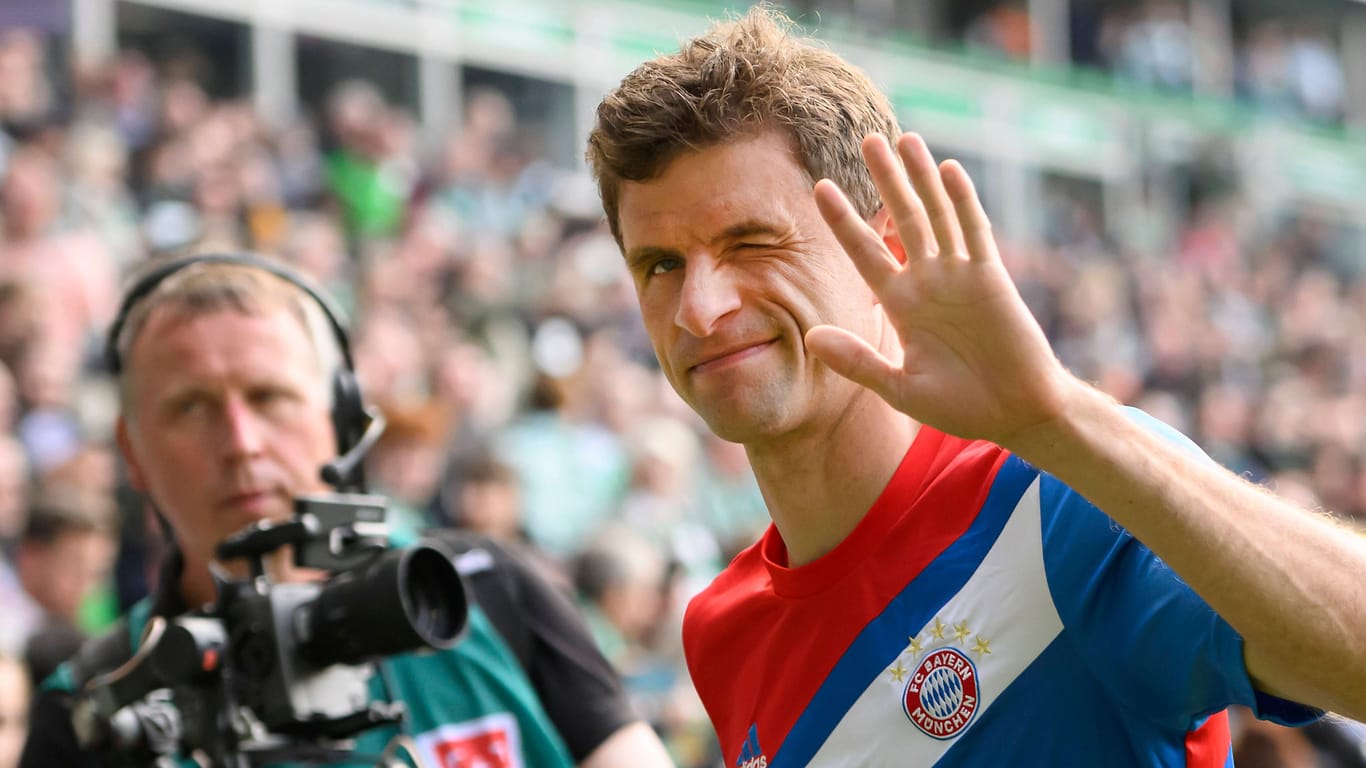 Thomas Mueller: Wird er sich am Ende der Saison von den Bayern verabschieden?