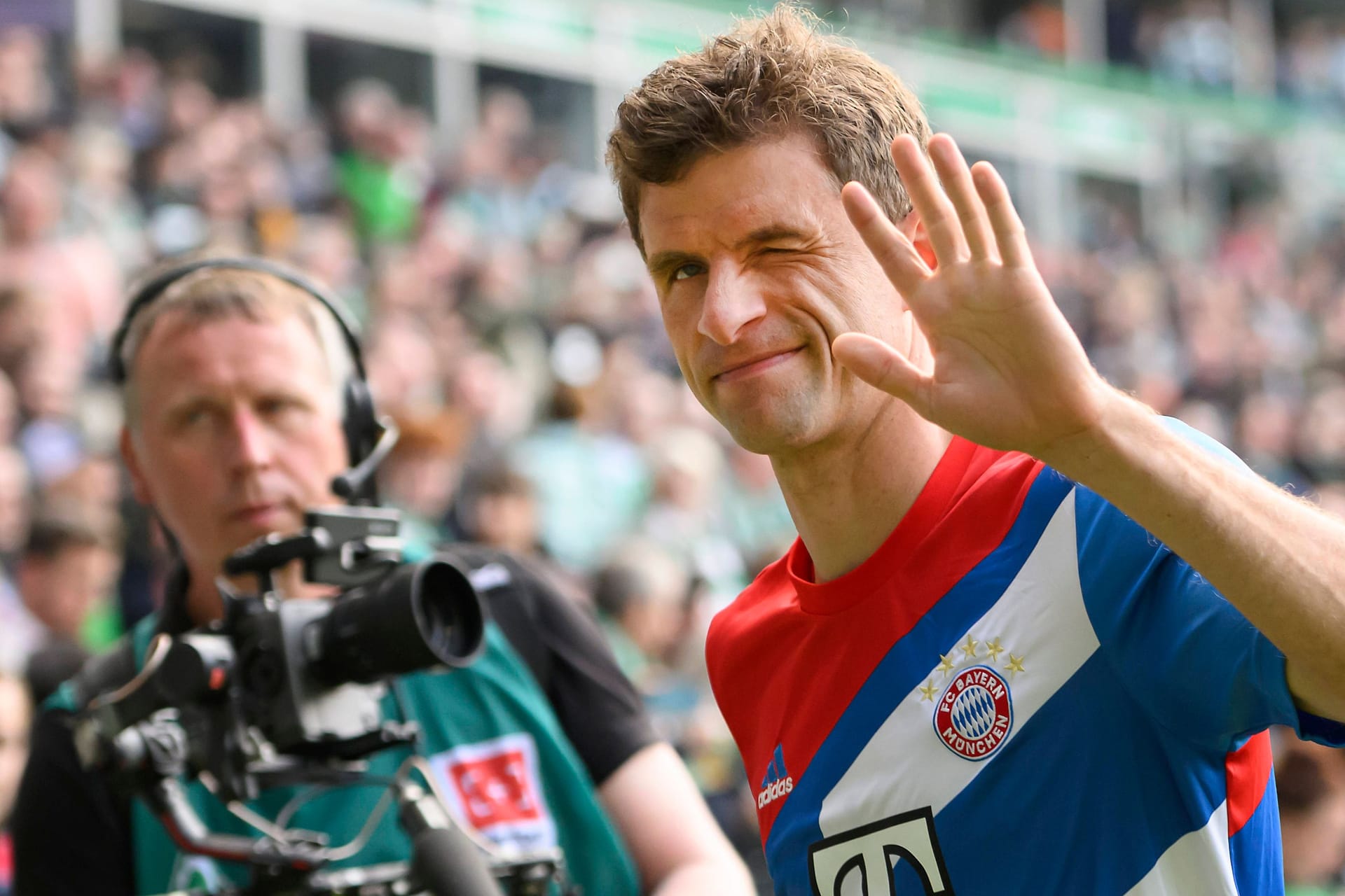 Thomas Mueller: Wird er sich am Ende der Saison von den Bayern verabschieden?