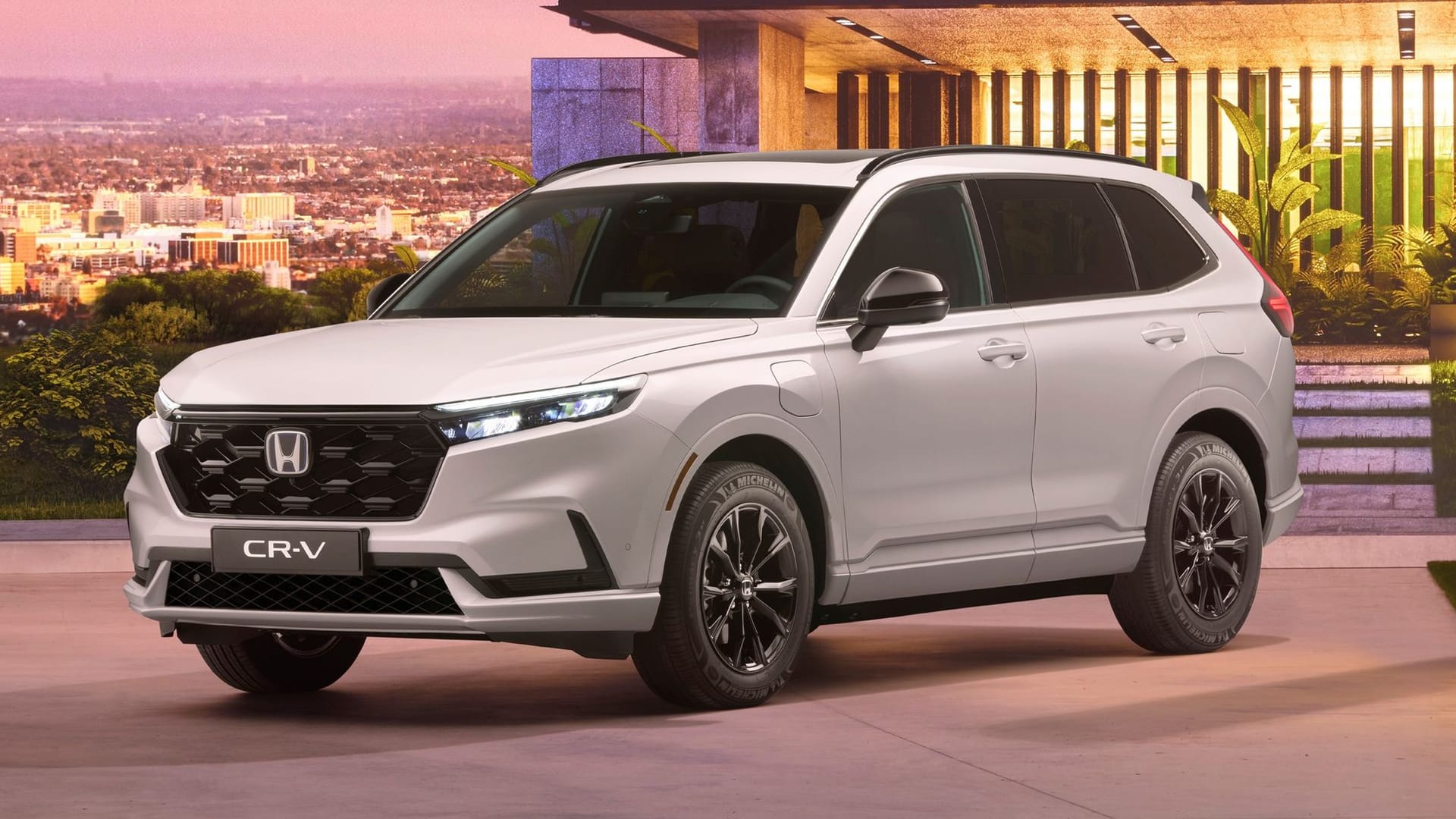 Kommt jetzt auch nach Europa: der Honda CR-V.