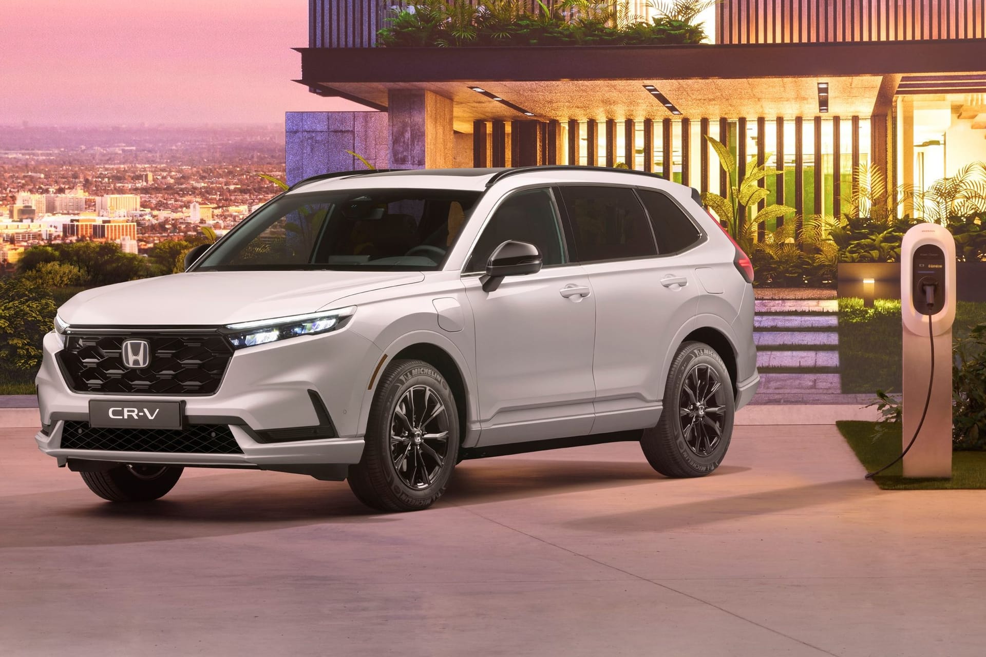 Kommt jetzt auch nach Europa: der Honda CR-V.