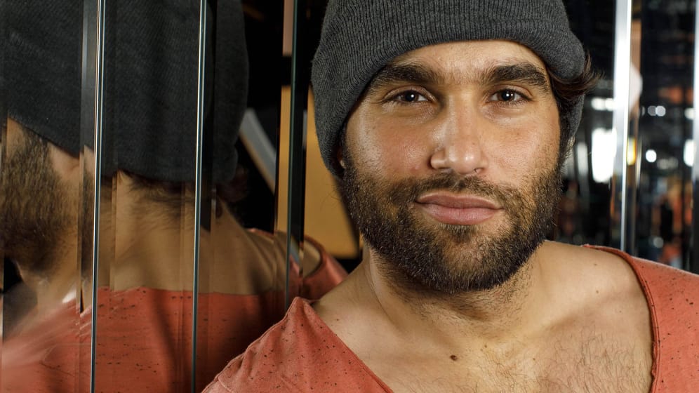David Ortega: Der TV-Star hat sich optisch stark verändert.